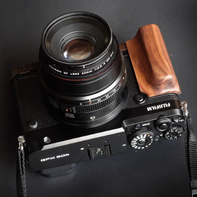 Fujifilm GFX 50R Handgrip - iWoodStore