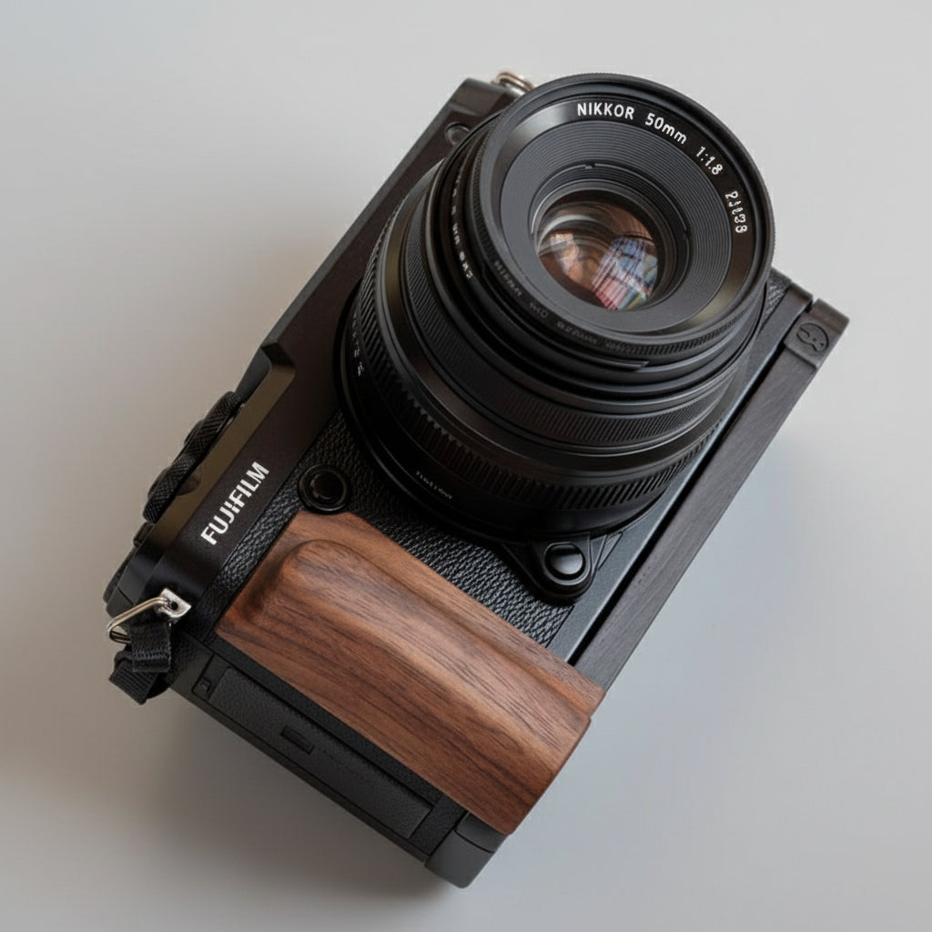 Fujifilm GFX 50R Handgrip - iWoodStore