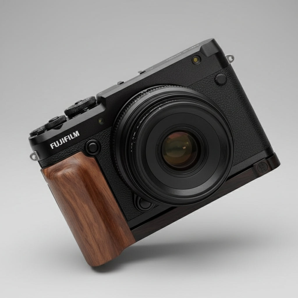 Fujifilm GFX 50R Handgrip - iWoodStore