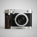 Fujifilm GFX100RF Grip Wood MS Design - iWoodStore