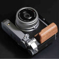 Fujifilm GFX100RF Grip Wood MS Design - iWoodStore