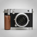 Fujifilm GFX100RF Grip Wood MS Design - iWoodStore