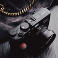 Fujifilm X-100F Rounded Hand Grip (X100F) - iWoodStore