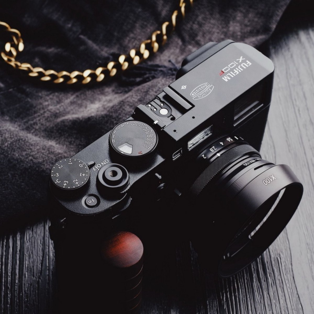 Fujifilm X-100F Rounded Hand Grip (X100F) - iWoodStore