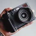 Fujifilm X-100F Rounded Hand Grip (X100F) - iWoodStore