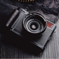 Fujifilm X-100F Rounded Hand Grip (X100F) - iWoodStore