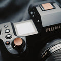 Fujifilm X-H2s H2 Hot Shoe Shutter Button Cover Set (XH2s) - iWoodStore