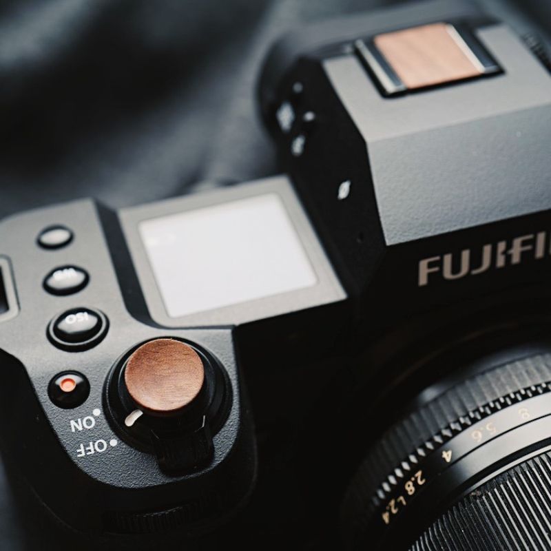 Fujifilm X-H2s H2 Hot Shoe Shutter Button Cover Set (XH2s) - iWoodStore