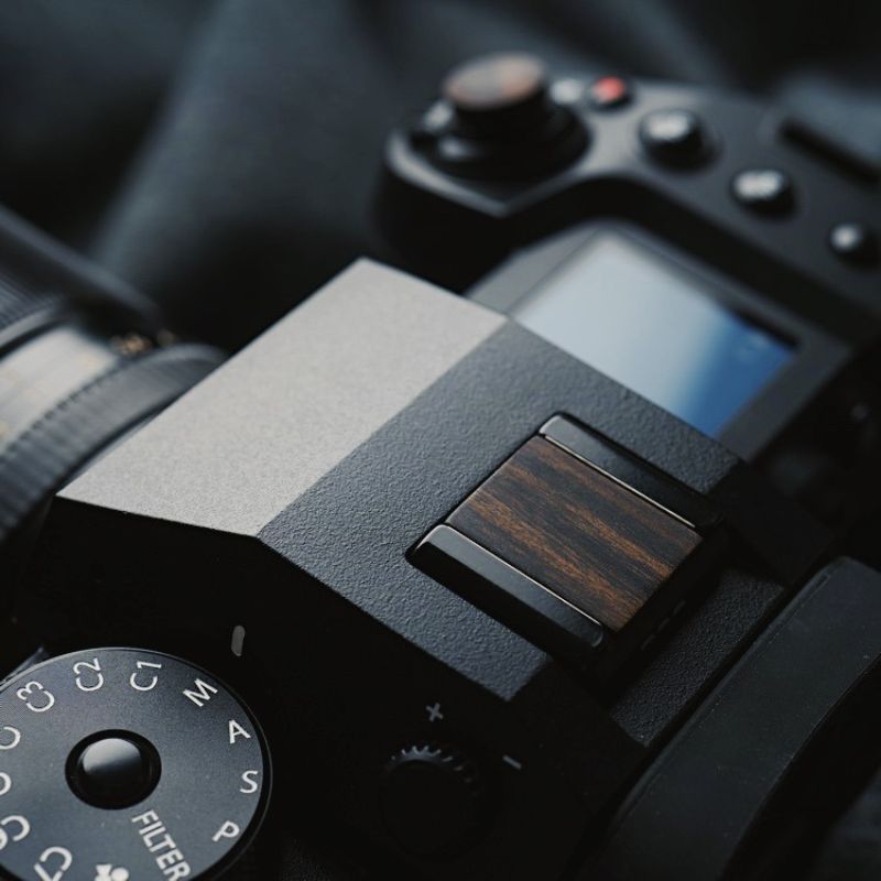 Fujifilm X-H2s H2 Hot Shoe Shutter Button Cover Set (XH2s) - iWoodStore