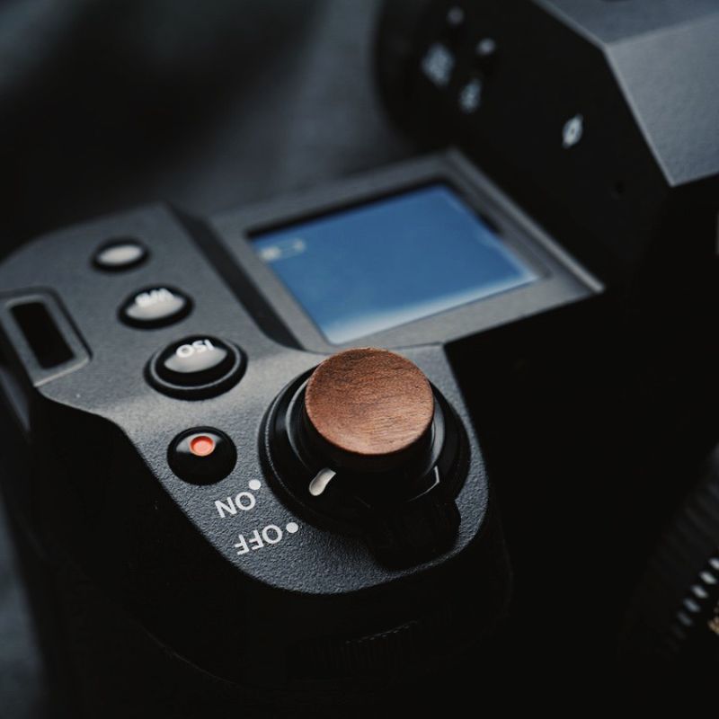 Fujifilm X-H2s H2 Hot Shoe Shutter Button Cover Set (XH2s) - iWoodStore
