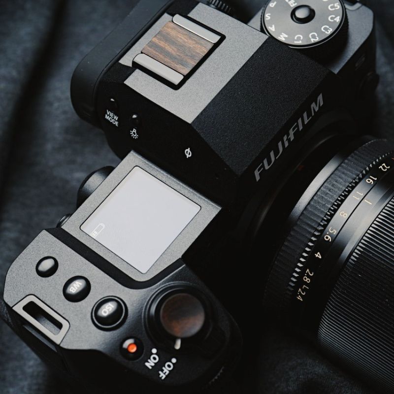 Fujifilm X-H2s H2 Hot Shoe Shutter Button Cover Set (XH2s) - iWoodStore
