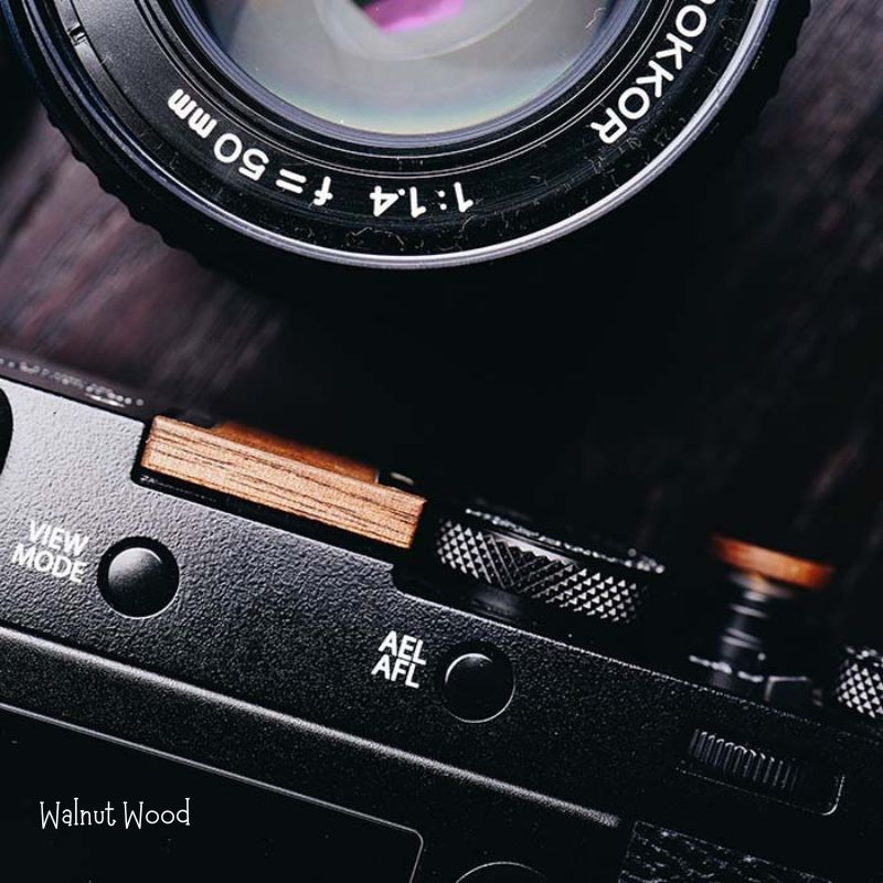 Fujifilm X-Pro3 X100V XS10 X-T30II X-A7 X-T100 Hot Shoe Cover - iWoodStore