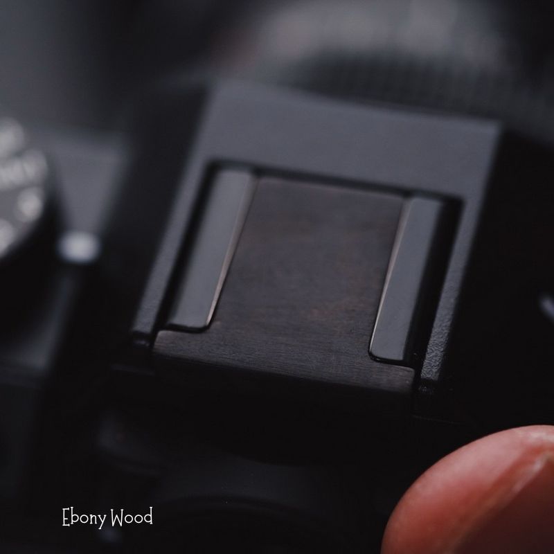 Fujifilm X-Pro3 X100V XS10 X-T30II X-A7 X-T100 Hot Shoe Cover - iWoodStore