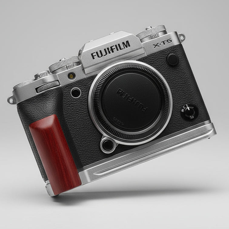 Fujifilm XT5 Grip Wood (X - T5) - iWoodStore