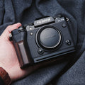 Fujifilm XT5 Grip Wood (X-T5) - iWoodStore