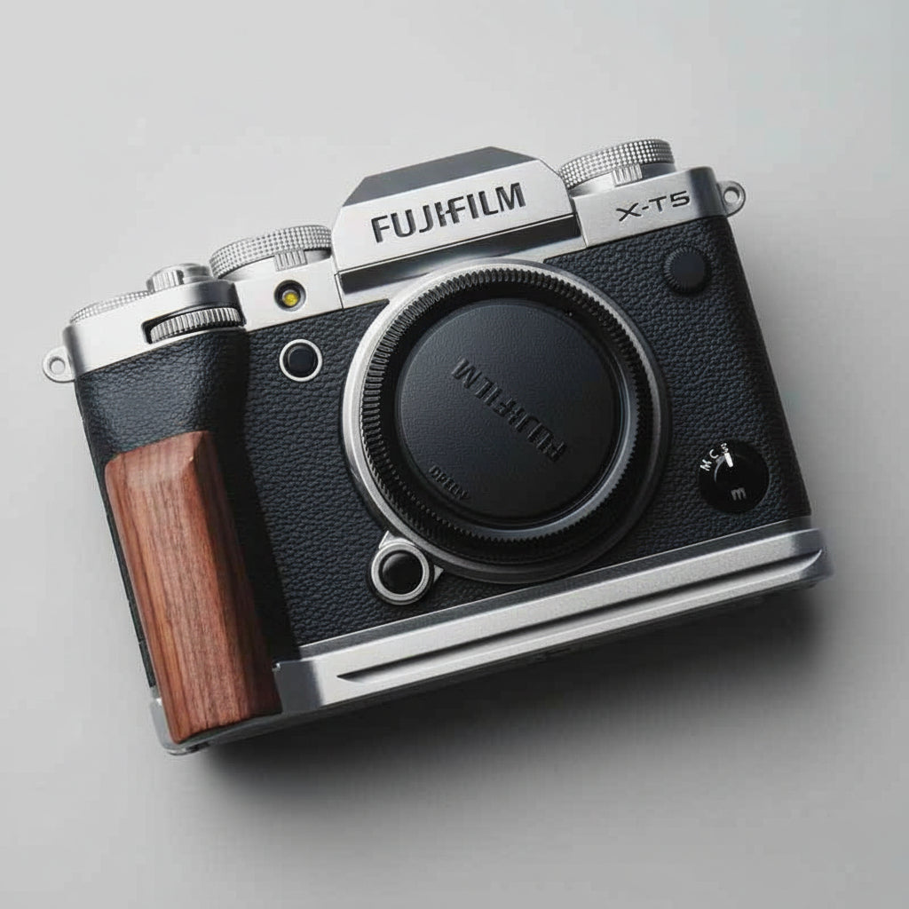 Fujifilm XT5 Grip Wood (X - T5) - iWoodStore