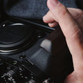 Fujifilm XT5 Grip Wood (X-T5) - iWoodStore