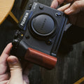 Fujifilm XT5 Grip Wood (X-T5) - iWoodStore