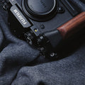 Fujifilm XT5 Grip Wood (X-T5) - iWoodStore