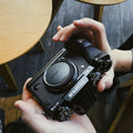 Fujifilm XT5 Grip Wood (X-T5) - iWoodStore