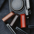Fujifilm XT5 Grip Wood (X-T5) - iWoodStore