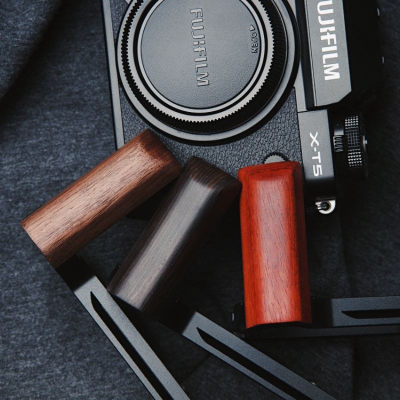 Fujifilm XT5 Grip Wood (X-T5) - iWoodStore