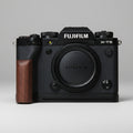 Fujifilm XT5 Grip Wood (X-T5) - iWoodStore