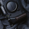 Fujifilm XT5 Grip Wood (X-T5) - iWoodStore