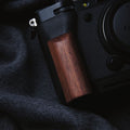 Fujifilm XT5 Grip Wood (X-T5) - iWoodStore