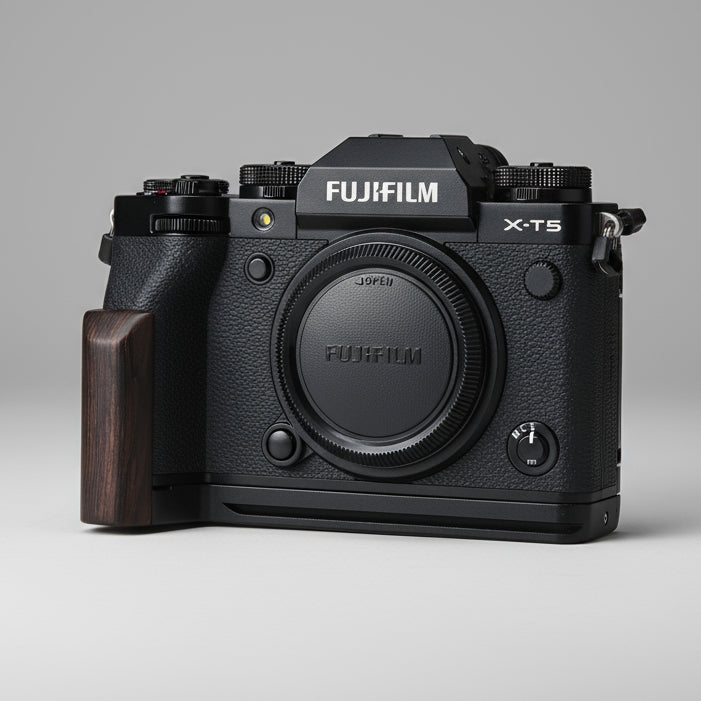 Fujifilm XT5 Grip Wood (X-T5) - iWoodStore