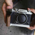 Fujifilm XT5 Grip Wood (X - T5) - iWoodStore