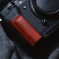 Fujifilm XT5 Grip Wood (X-T5) - iWoodStore