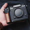 Fujifilm XT5 Grip Wood (X-T5) - iWoodStore
