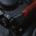 Fujifilm XT5 Grip Wood (X-T5) - iWoodStore