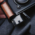 Fujifilm XT5 Grip Wood (X-T5) - iWoodStore