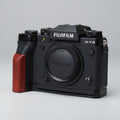 Fujifilm XT5 Grip Wood (X-T5) - iWoodStore