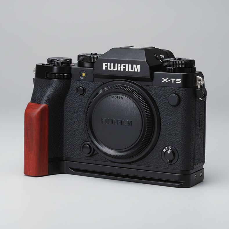 Fujifilm XT5 Grip Wood (X-T5) - iWoodStore