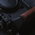 Fujifilm XT5 Grip Wood (X-T5) - iWoodStore