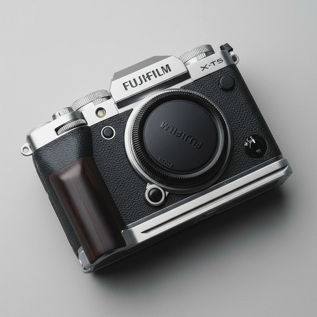 Fujifilm XT5 Grip Wood (X - T5) - iWoodStore