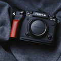 Fujifilm XT5 Grip Wood (X-T5) - iWoodStore
