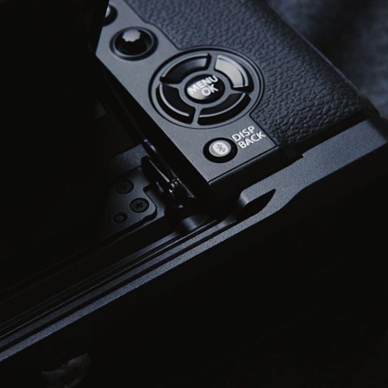 Fujifilm XT5 Grip Wood (X-T5) - iWoodStore