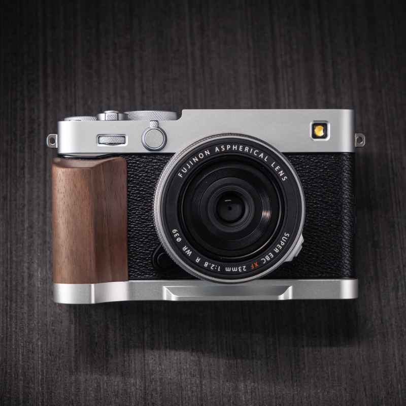 Fujifim XE5 Handgrip Wood YW Design (X - E5) - iWoodStore