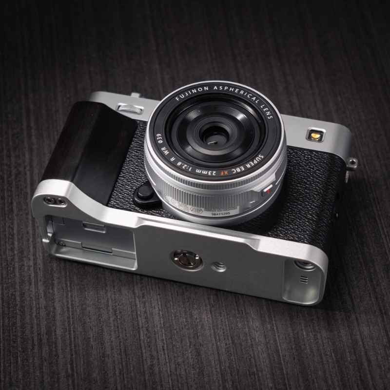 Fujifim XE5 Handgrip Wood YW Design (X - E5) - iWoodStore