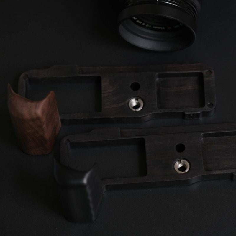 Hand Grip for Fuji XT5 - iWoodStore