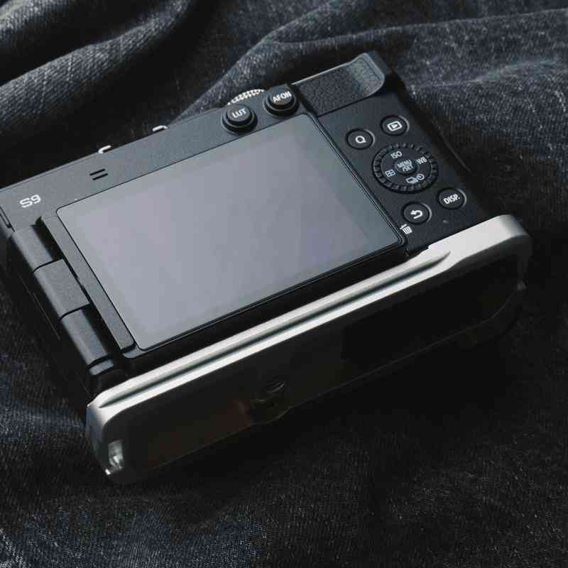 Handgrip Panasonic Lumix S9 KC Design - iWoodStore