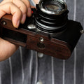 Handmade Leica CL Grip Handle - iWoodStore