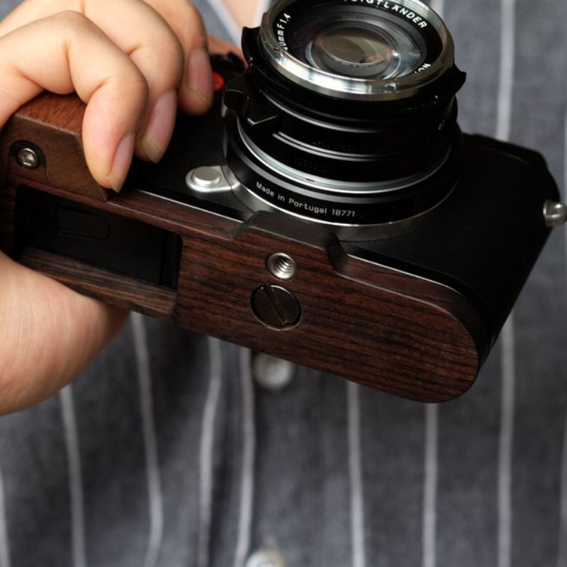 Handmade Leica CL Grip Handle - iWoodStore