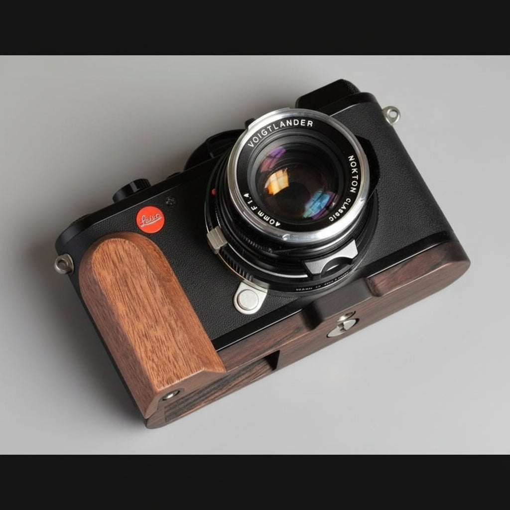 Handmade Leica CL Grip Handle - iWoodStore