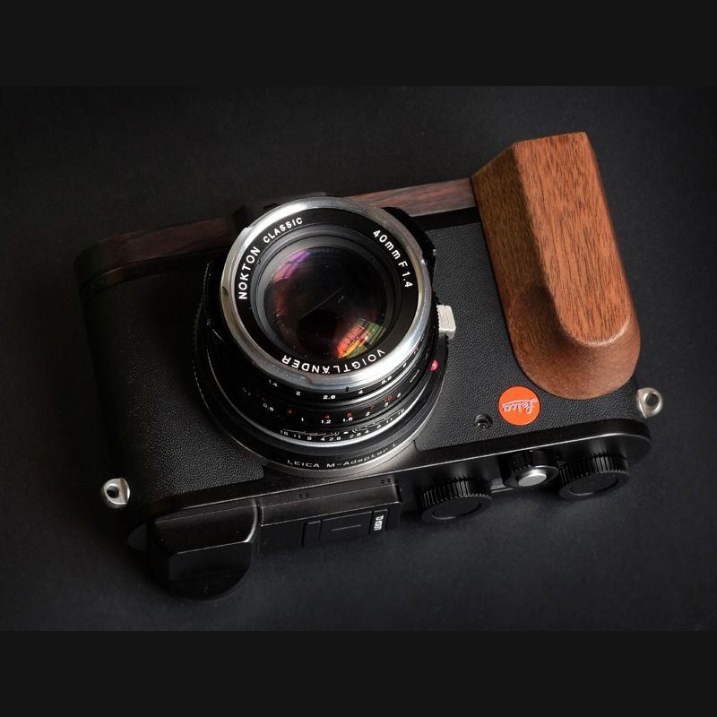 Handmade Leica CL Grip Handle - iWoodStore