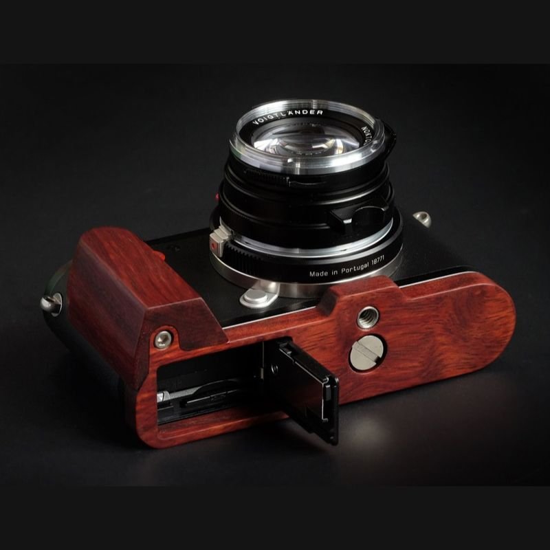 Handmade Leica CL Grip Handle - iWoodStore